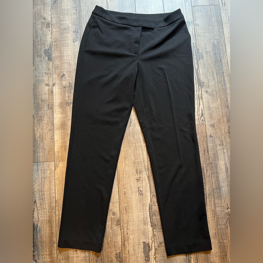 Anne Klein Black Dress Pants